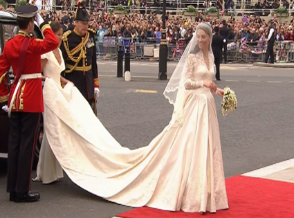 Die Brautmutter Carole Middleton